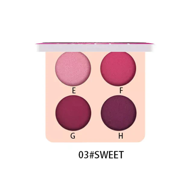 NEW IN Colors Glitter Eyeshadow Makeup Pallete Matte Eye Shadow Palette Shimmer And Shine Diamond Eyeshadow Powder Pigment Cosme