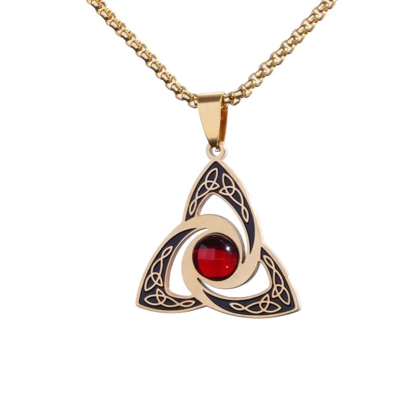 New Metal Black Cross Pendant Necklace Men and Women Fashion Gothic Punk Trend Hip Hop Accessories Jewelry Gift Wholesale
