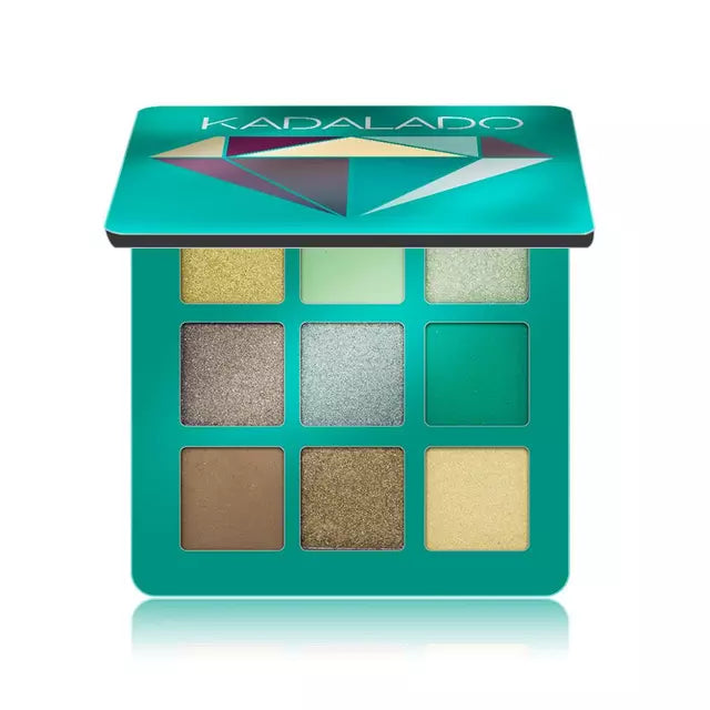 NEW IN Colors Glitter Eyeshadow Makeup Pallete Matte Eye Shadow Palette Shimmer And Shine Diamond Eyeshadow Powder Pigment Cosme