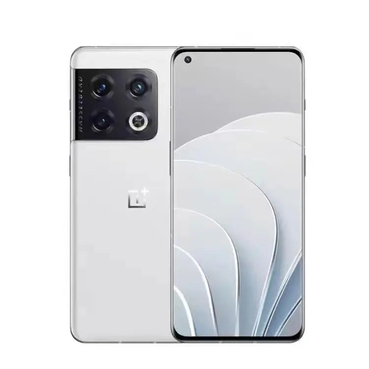Global Rom Original New OnePlus 10 Pro 5G 6.7" 120Hz LTPO2 AMOLED Snapdagon8 Gen 1 5000Amh Octa-core 80W SuperVooc NFC phone