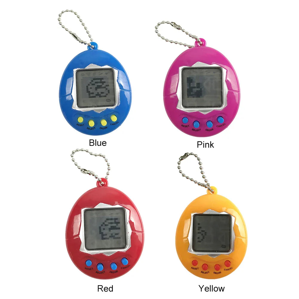 Cyber Pet Toys Creative Design Electronic Pets Console Best Gifts Virtual Cyber Pet Game for Boys Girls for Kids Child