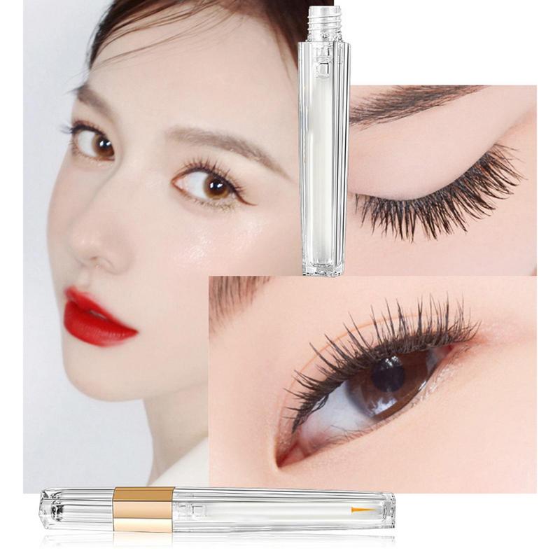 Eyelash Growth Liquid | 0.17 OZ Dense Nature Eyelash Growth Mascara For Women | Repair Nourish Eyebrow Moisturizer Liquid For Lo