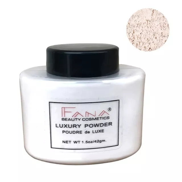 NEW Foundation Powder Oil Control Contour Full CoverBanana Powder Translucent Mineral Makeup Base Matte Foundation Make Up