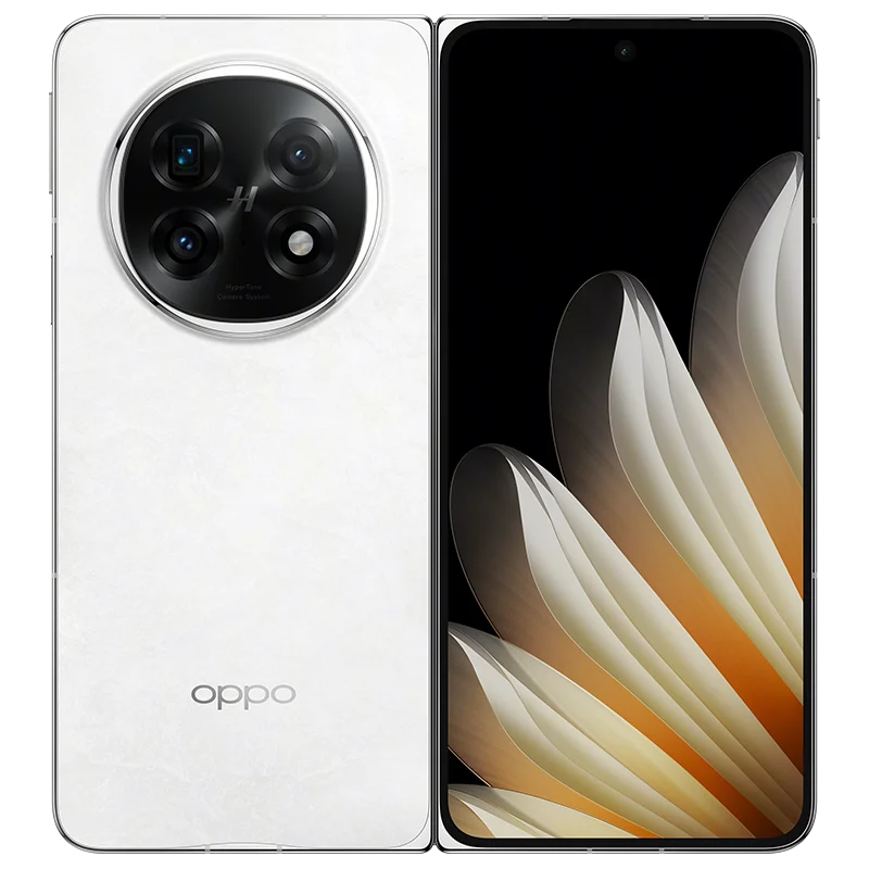 Original Oppo Find N5 Mobile Phone 50.0MP Camera Wireless Charge 8.12" AMOLED Folded Screen 5600mAh Snapdragon 8 Elite OTA