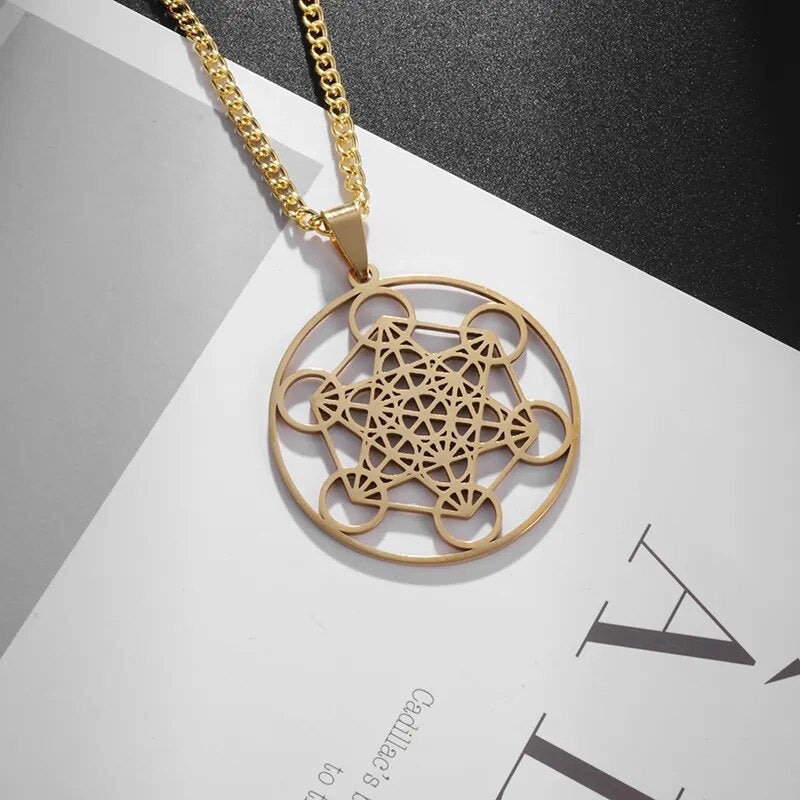 New Metal Black Cross Pendant Necklace Men and Women Fashion Gothic Punk Trend Hip Hop Accessories Jewelry Gift Wholesale