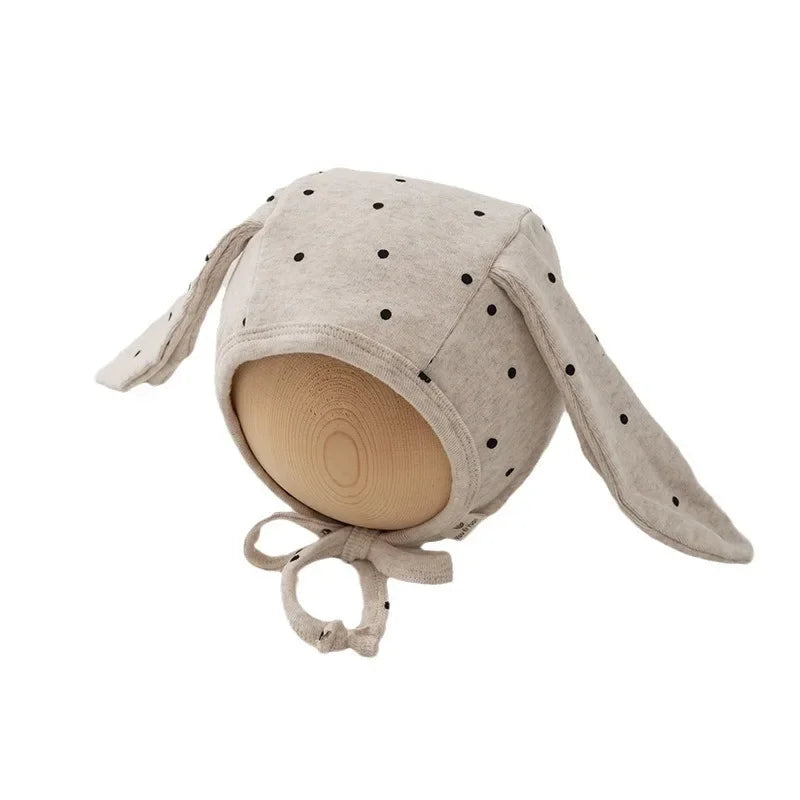 1 Piece Cute Cartoon Fashion Newborn Beanie Sweet Bear Bunny Ear Infant Baby Photography Props Hat Soft Cotton Toddler Hat
