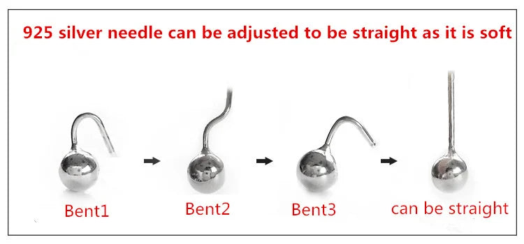 Modern Jewelry 925 Silver Needle Red Flower Earrings Spring Summer Style Popular Design Big Stud Earrings For Women Girl Gift