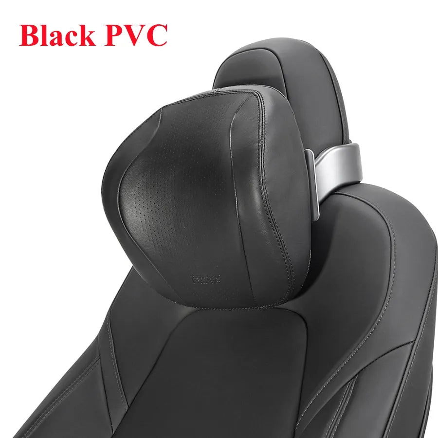 For Tesla Multifunction Adjustable Car Neck Pillow Model Y Model 3 Premium Vehicle Head Rest Support Headrest with Phone Holder