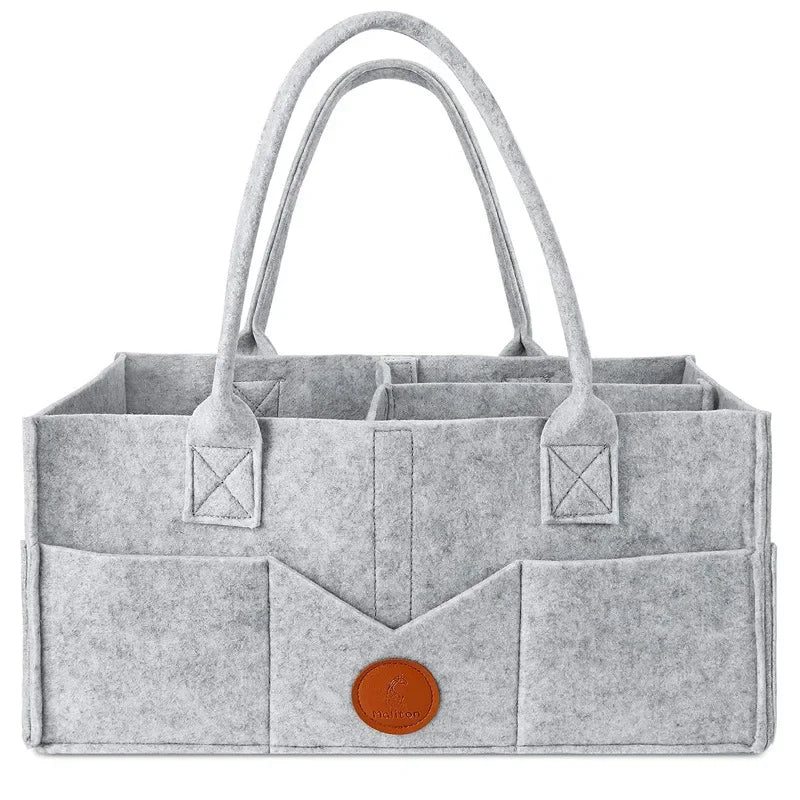 Children's Felt Diaper Storage Bag Baby Miscellaneous Toys Diapers Large Capacity Felt Diaper Bag
