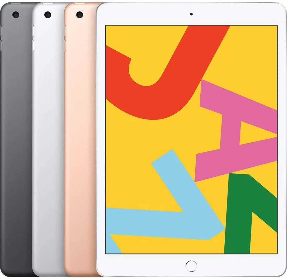 Apple iPad 7th Generation (10.2-Inch, Wi-Fi, 32GB) 2019 Space Gray (Certified Refurbished - Good Condition)