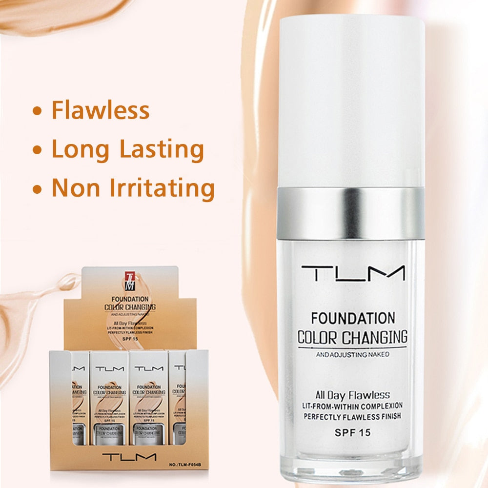 Concealer Liquid Foundation Retouch Skin Invisible Pores Concealer Oil Control