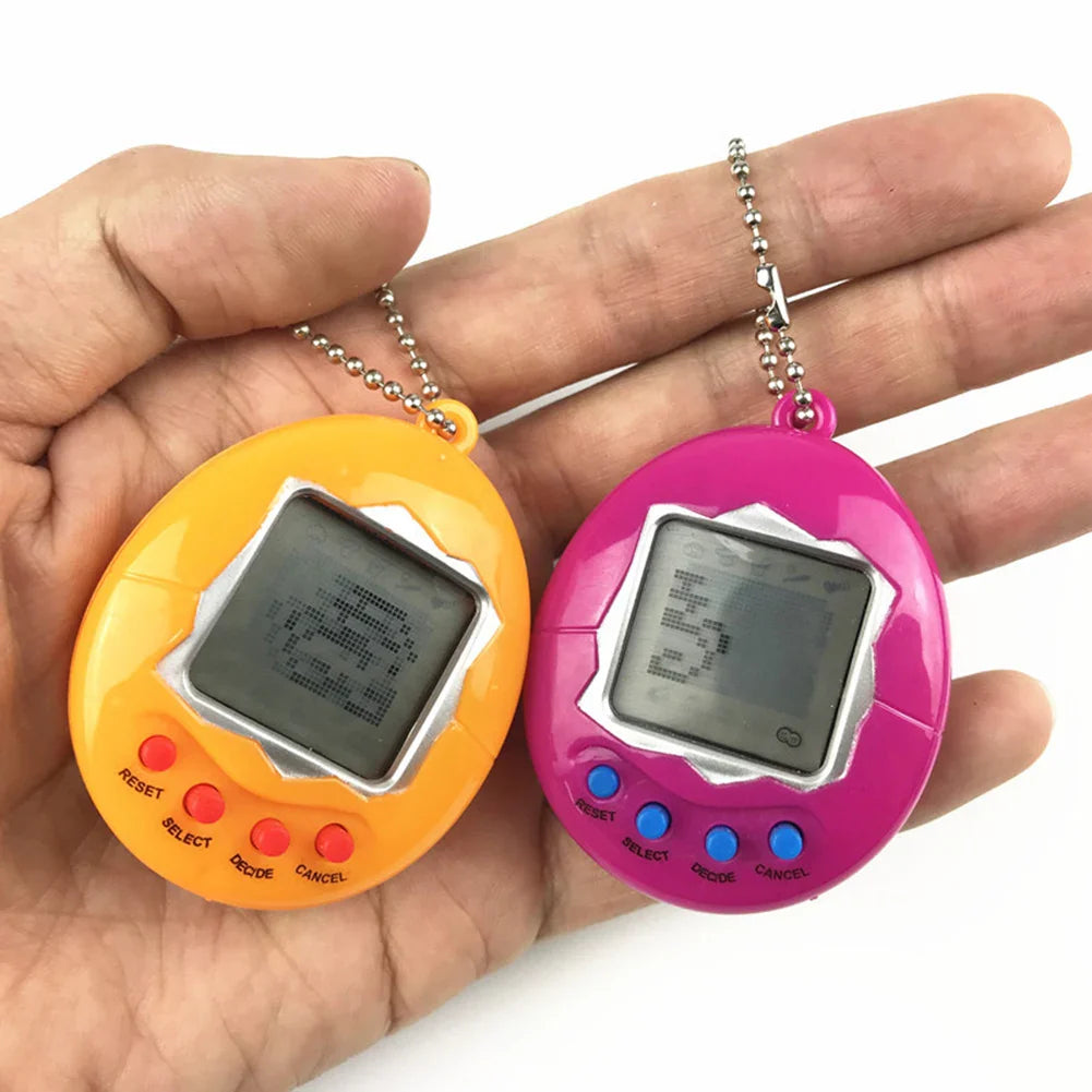Cyber Pet Toys Creative Design Electronic Pets Console Best Gifts Virtual Cyber Pet Game for Boys Girls for Kids Child