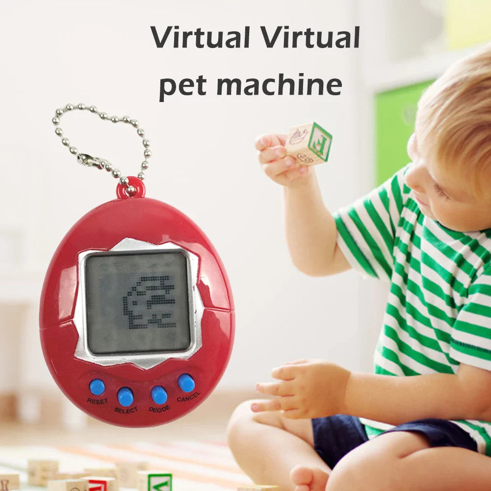 Cyber Pet Toys Creative Design Electronic Pets Console Best Gifts Virtual Cyber Pet Game for Boys Girls for Kids Child