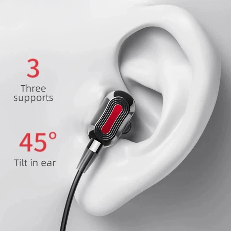 Original Lenovo HE05 Pro TWS Wireless Earphone Bluetooth 5.0 Sports Noise Canceling Neckband Headphones Waterproof Microphone