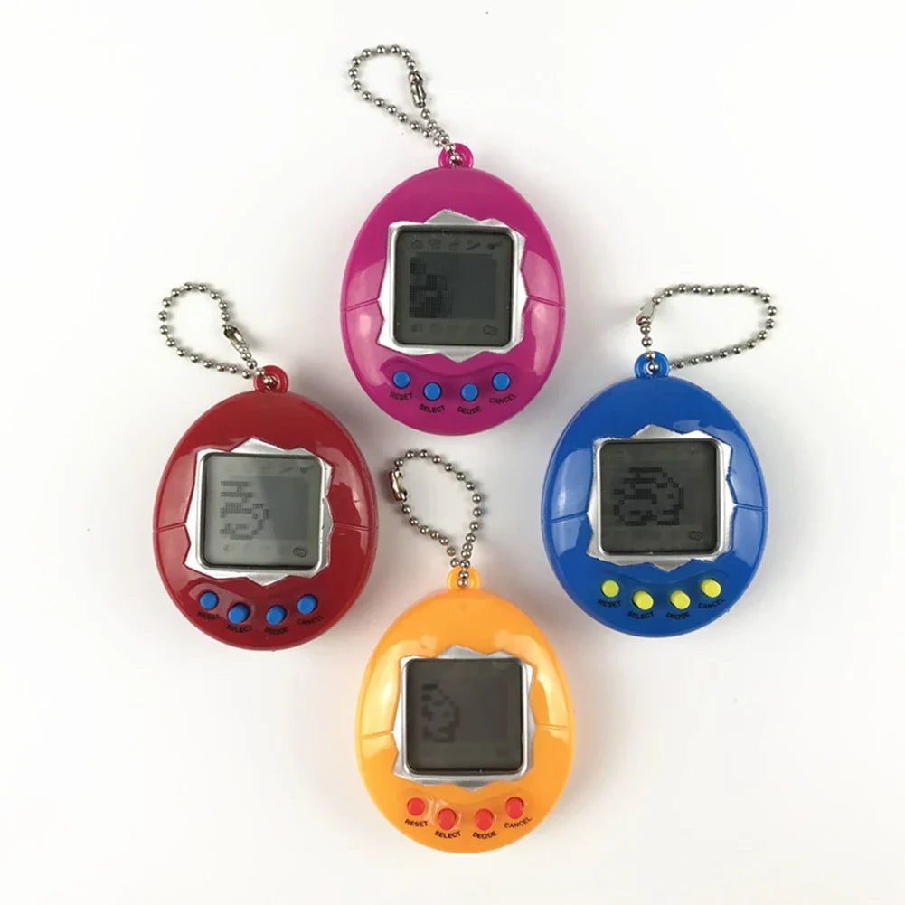 Cyber Pet Toys Creative Design Electronic Pets Console Best Gifts Virtual Cyber Pet Game for Boys Girls for Kids Child