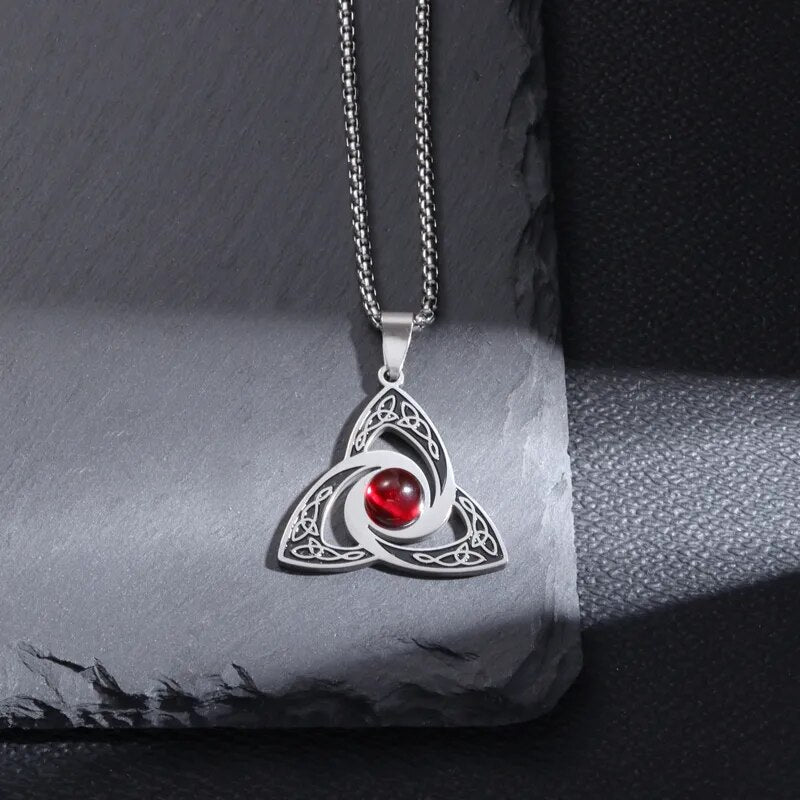 New Metal Black Cross Pendant Necklace Men and Women Fashion Gothic Punk Trend Hip Hop Accessories Jewelry Gift Wholesale