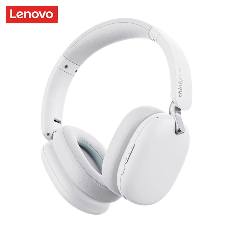 Lenovo Th60 Wireless Bluetooth 5.4 Headphones IPX3 Water and Dust Proof Headset ANC Intelligent Noise Cancellation Earphones