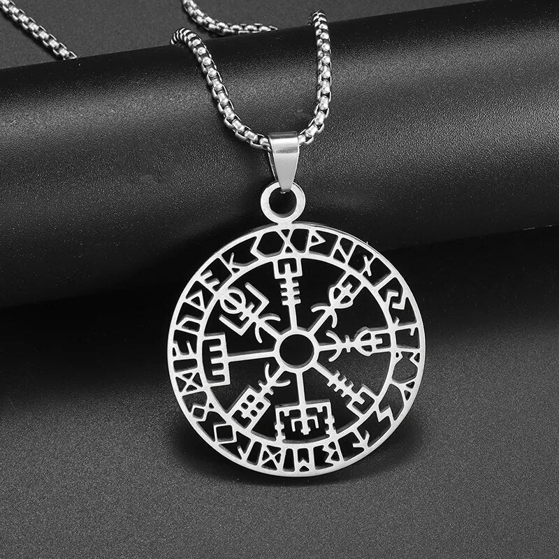 New Metal Black Cross Pendant Necklace Men and Women Fashion Gothic Punk Trend Hip Hop Accessories Jewelry Gift Wholesale