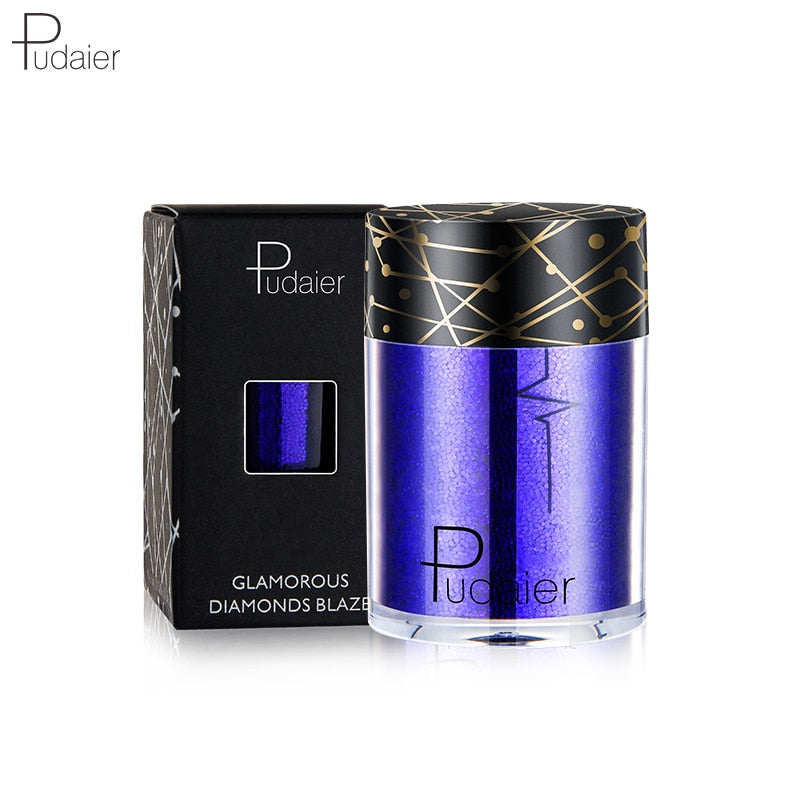 New Glitter Eye Shadow Professional Makeup Monochrome Shining Eyeshadow Sequins Universal Party Cosmetic Palete