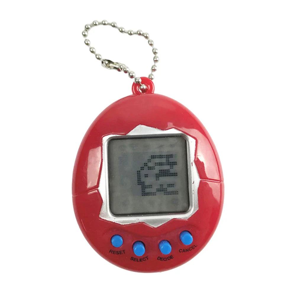 Cyber Pet Toys Creative Design Electronic Pets Console Best Gifts Virtual Cyber Pet Game for Boys Girls for Kids Child