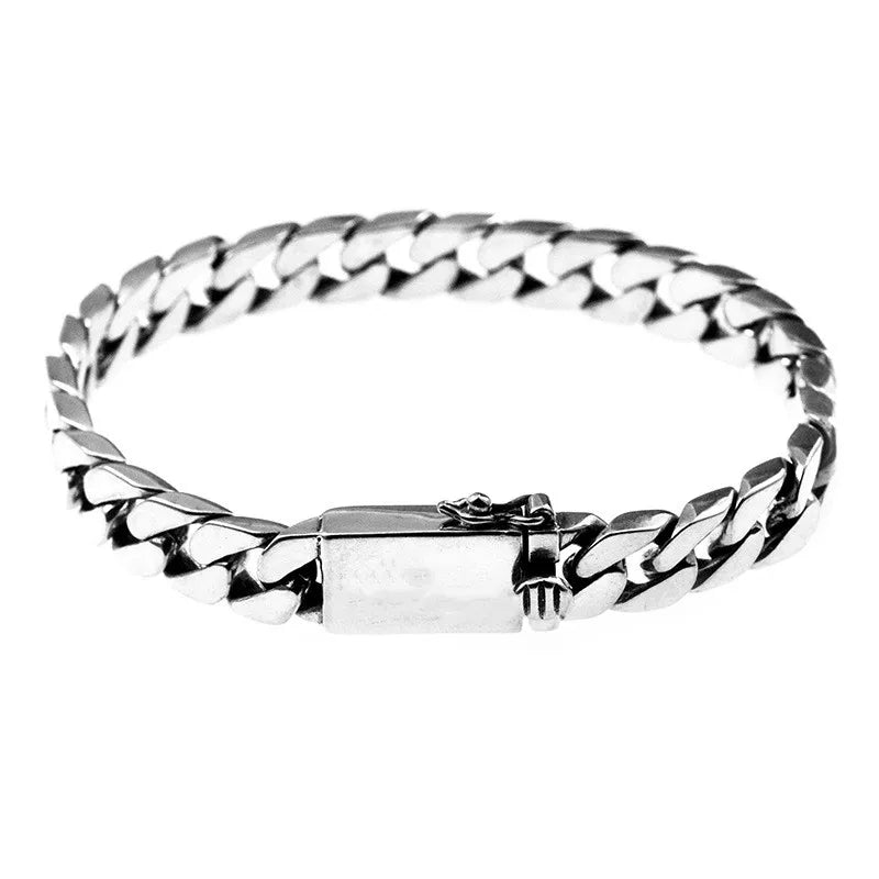Men\\\\\\'s Vintage Skull Beaded Skull Bracelets Men\\\\\\'s Bracelets Gothic Jewelry Accessories Gifts