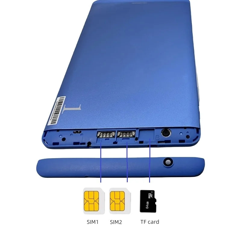 Hot Sales 8Inch 4G Phone Call Android 8/Android 10 Tablet Dual SIM Card 3GB RAM 32GB ROM 10-Core MTK6797 1920x1200 Pixels GPS
