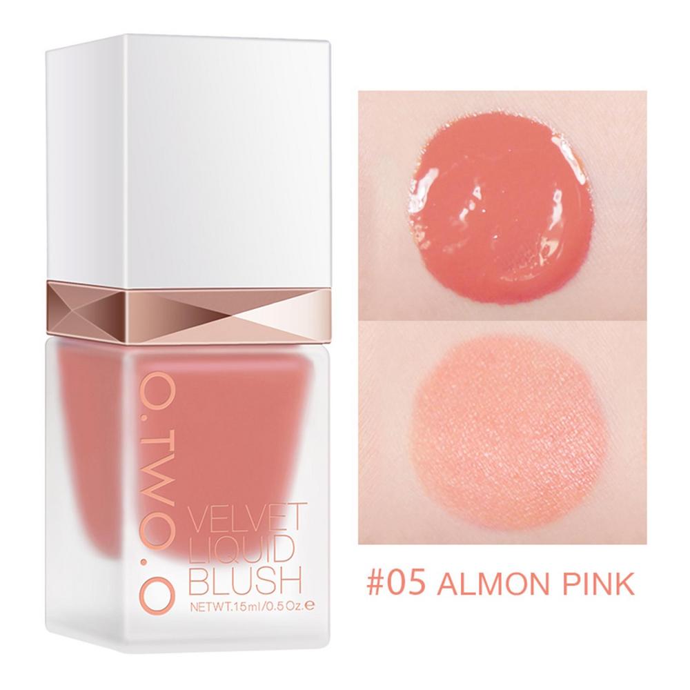 Liquid Blush For Cheeks Soft Cream Blush Makeup Waterproof Facial Makeup Tools For Women For Eye Lipstick & Cosmetic