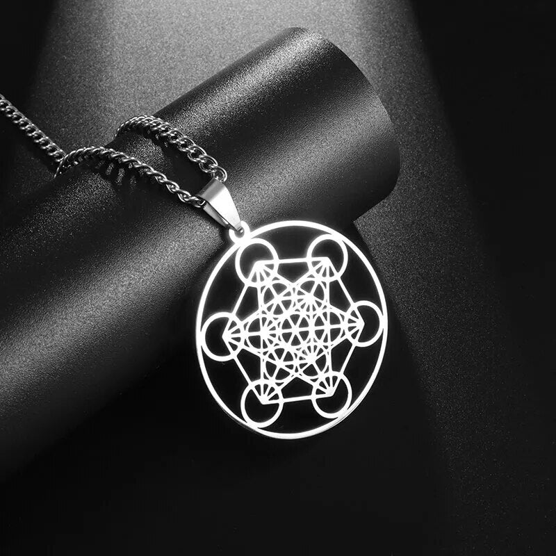 New Metal Black Cross Pendant Necklace Men and Women Fashion Gothic Punk Trend Hip Hop Accessories Jewelry Gift Wholesale