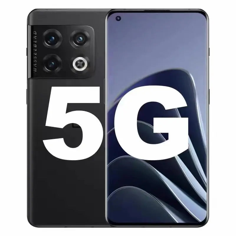 Global Rom Original New OnePlus 10 Pro 5G 6.7" 120Hz LTPO2 AMOLED Snapdagon8 Gen 1 5000Amh Octa-core 80W SuperVooc NFC phone