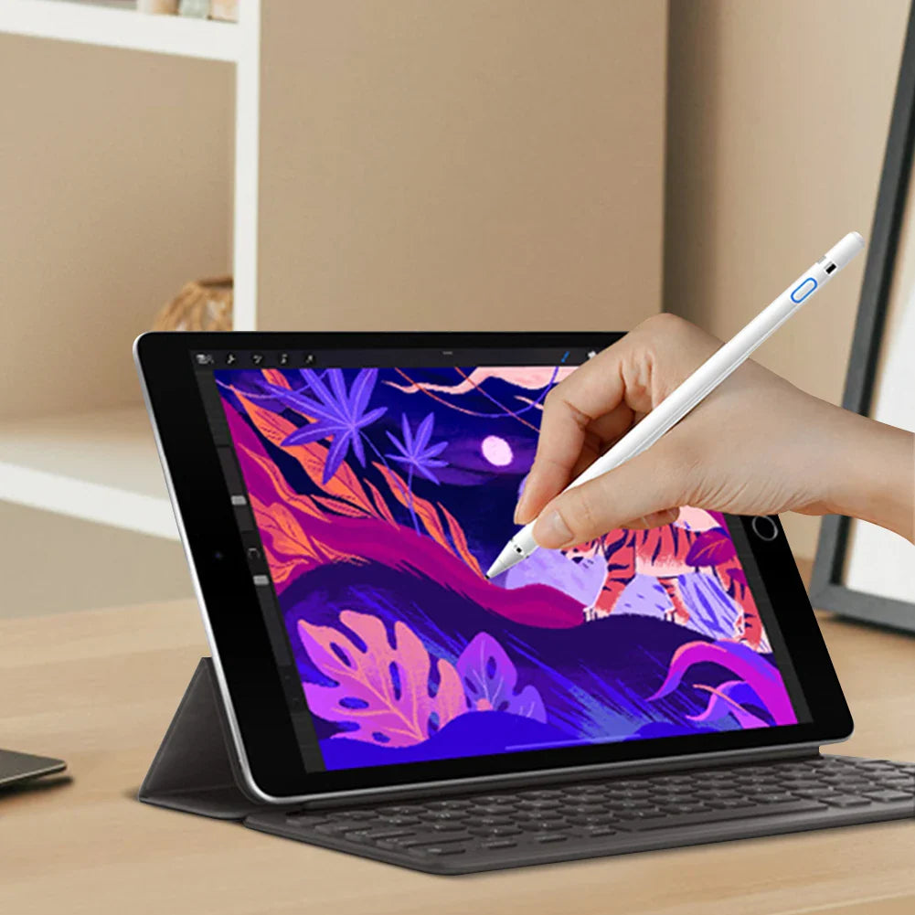 Active Rechargeable Stylus Pen Capacitive Stylus Tablet Pen for Android/iPhone/iPad/Samsung/Tablet