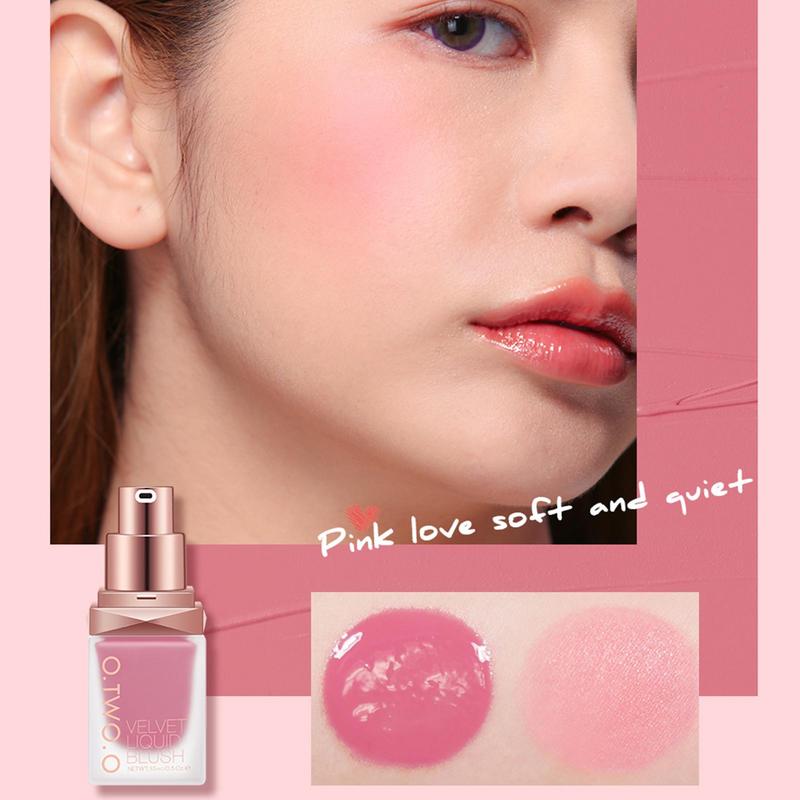 Liquid Blush For Cheeks Soft Cream Blush Makeup Waterproof Facial Makeup Tools For Women For Eye Lipstick & Cosmetic