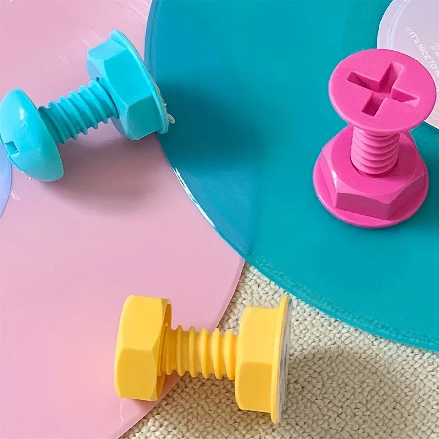Colorful Cartoon Self-adhesive Wall Hooks for Bag Storage