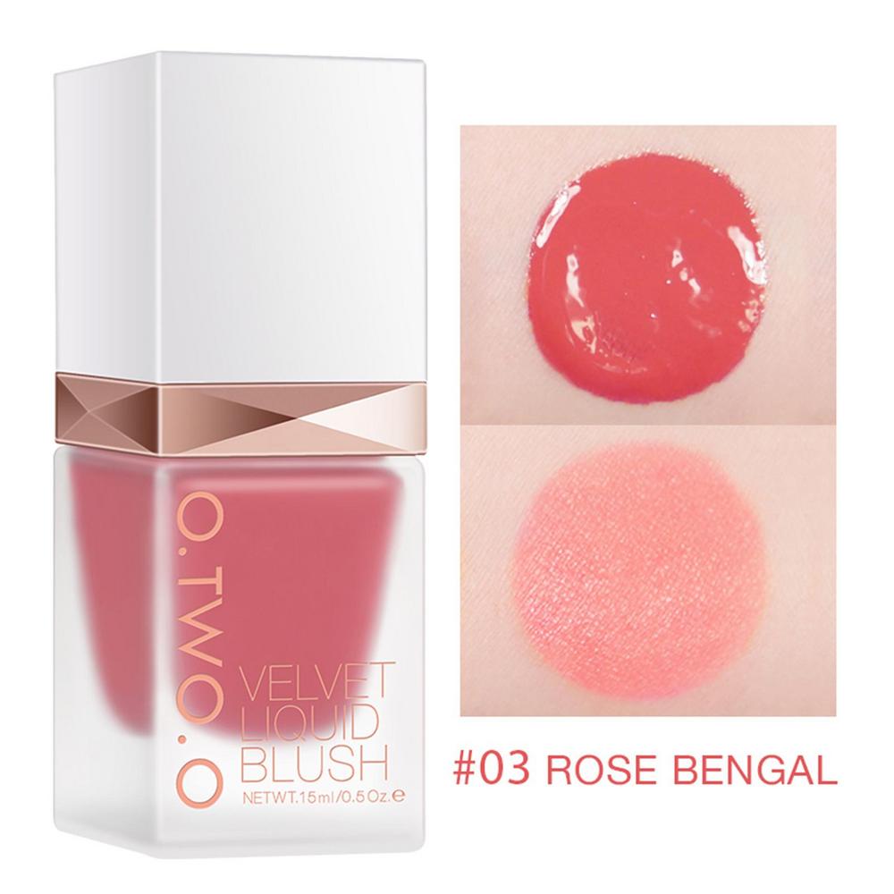 Liquid Blush For Cheeks Soft Cream Blush Makeup Waterproof Facial Makeup Tools For Women For Eye Lipstick & Cosmetic
