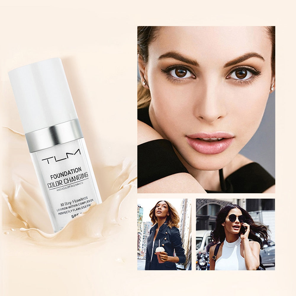 Concealer Liquid Foundation Retouch Skin Invisible Pores Concealer Oil Control