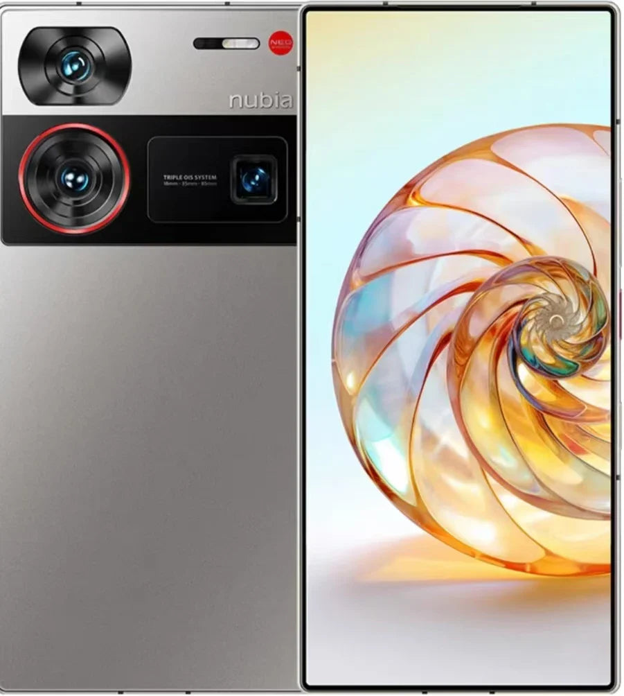 Nubia Z60 Ultra 5G Q9+Full screen 5GMobile Phone 64MP Main Snapdragon 8Gen3 6000mAh 80W fast charge Battery IP68