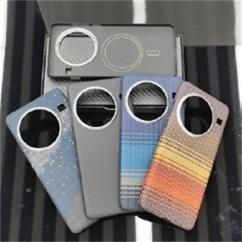 Real Carbon Fiber Case For Oneplus 13 Case Ultra-thin Aramid Fiber Shockproof Back Cover for Oneplus 13 Magnetic Phone Case