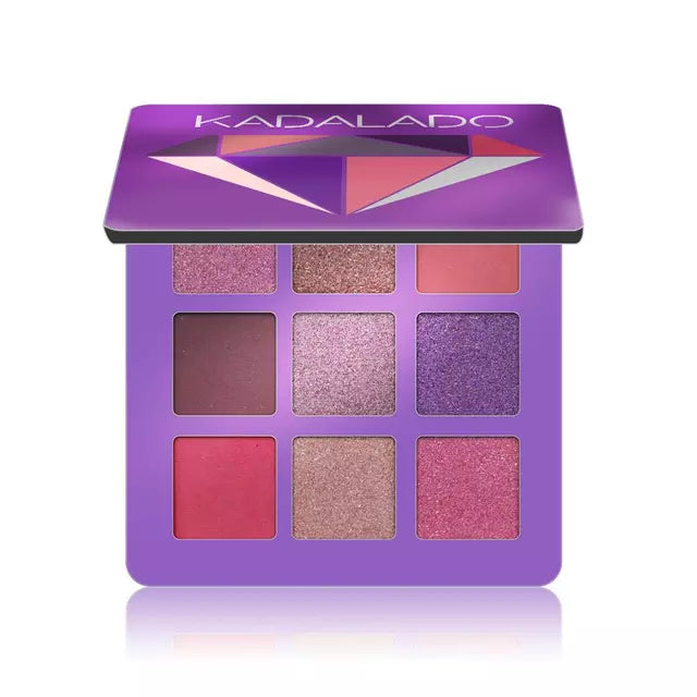 NEW IN Colors Glitter Eyeshadow Makeup Pallete Matte Eye Shadow Palette Shimmer And Shine Diamond Eyeshadow Powder Pigment Cosme