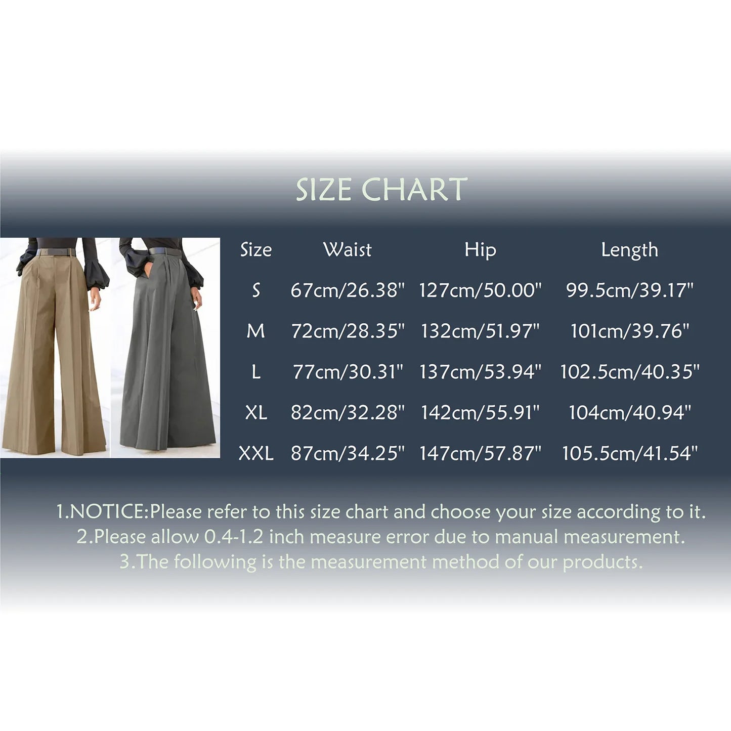 Women Fashion Palazzo Pants Cotton Linen Comfy Baggy Trousers Super Wide Floor Length Pants Women Clothing Pantalones De Mujer
