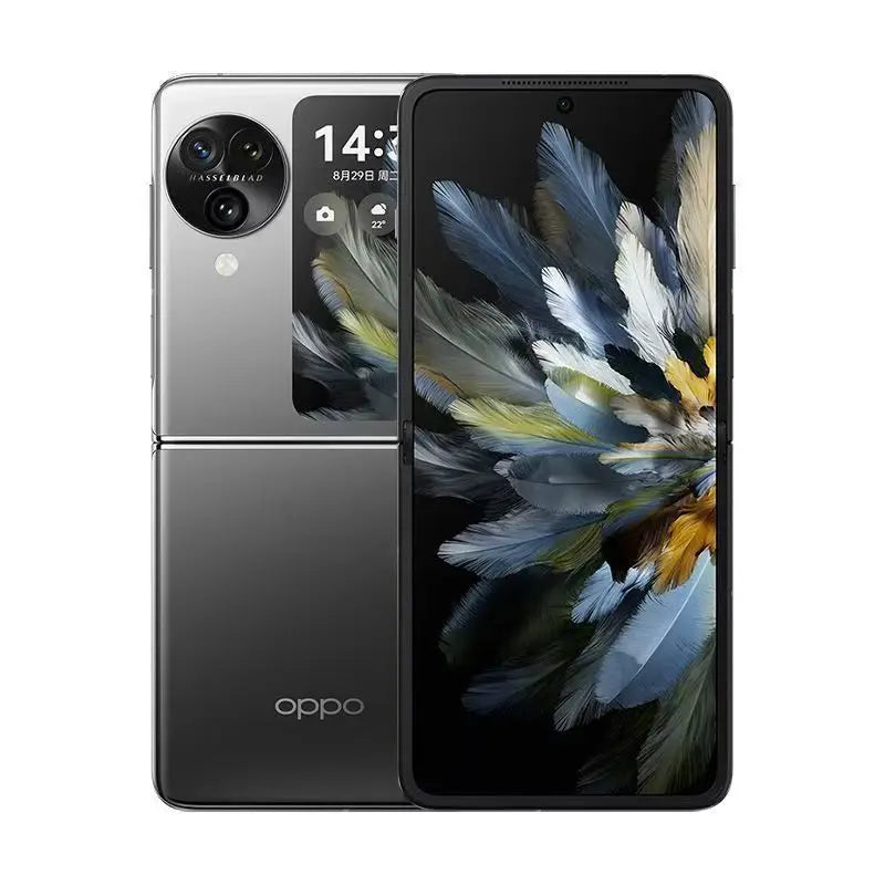 Original Oppo Find N3 Flip Mobile Phone 6.8" OLED 120HZ Folded Screen 44W Charge 50.0MP Camera Dimensity 9200 Android 13.0