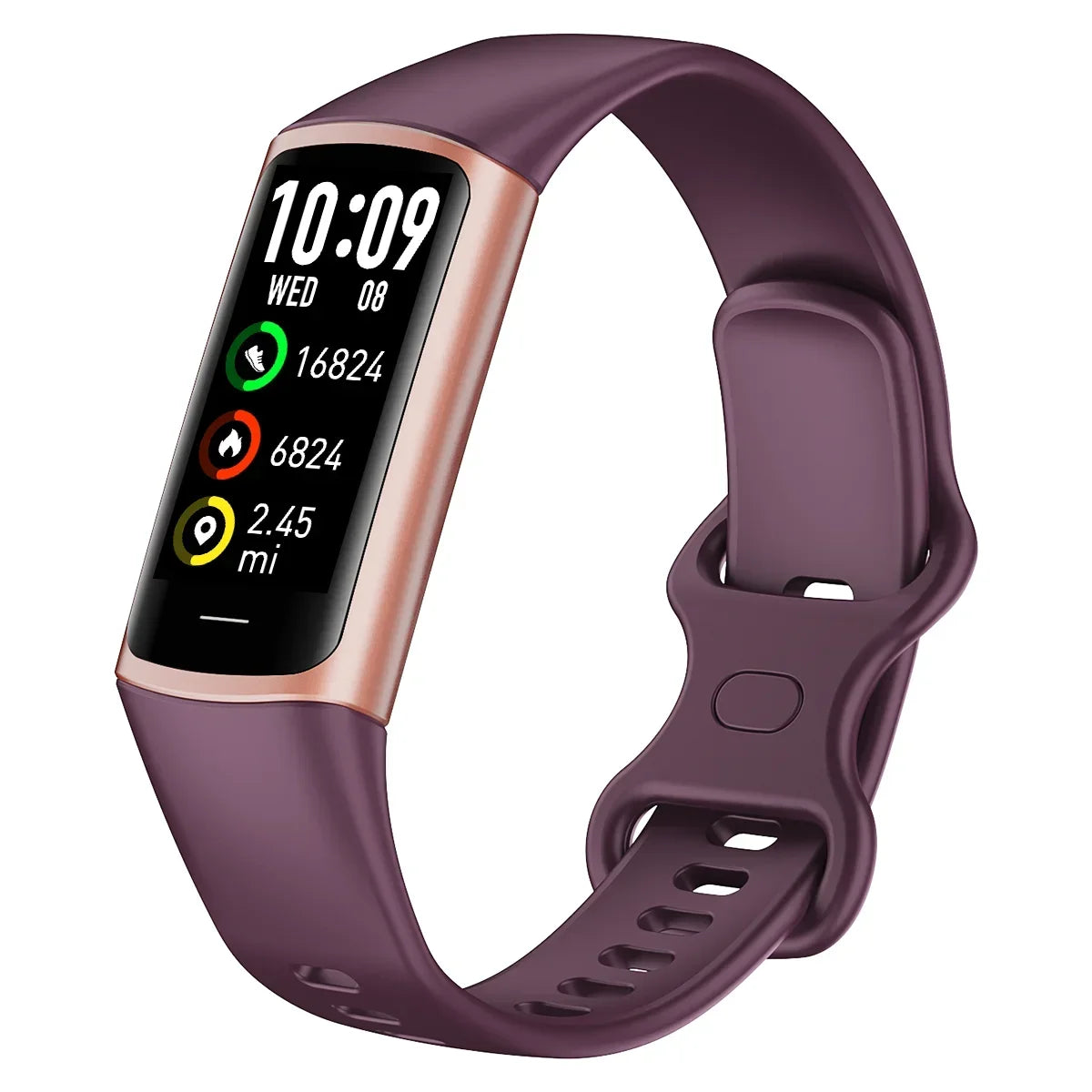 Smart Band 8 Pro Fitness Bracelet Wristbands Woman Pedometers For Walking Women'S Watches For Huawei Xiaomi Phone
