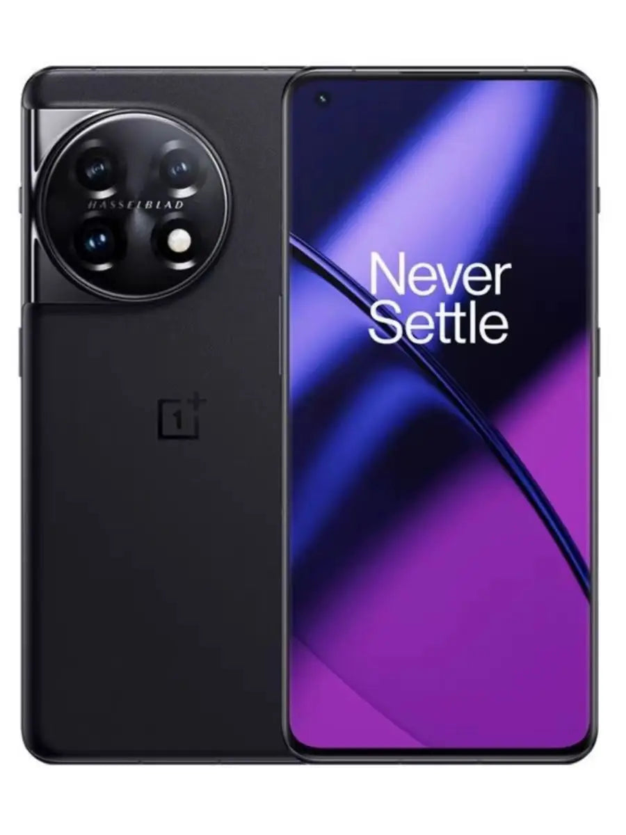OnePlus 11 5G Global Version 16GB 256GB Snapdragon 8 Gen 2 2K 120Hz AMOLED Display 100W Charge 5000mAh NFC used phone
