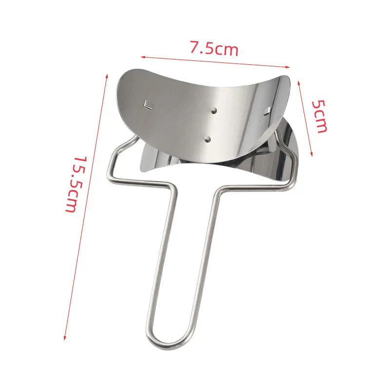 Dumpling Maker Stainless Steel Dough Cutter Pastry Mold Kitchen Tool