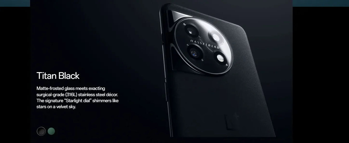 OnePlus 11 5G Global Version 16GB 256GB Snapdragon 8 Gen 2 2K 120Hz AMOLED Display 100W Charge 5000mAh NFC used phone