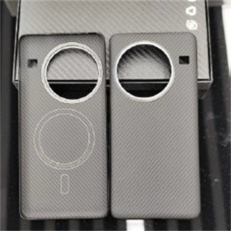 Real Carbon Fiber Case For Oneplus 13 Case Ultra-thin Aramid Fiber Shockproof Back Cover for Oneplus 13 Magnetic Phone Case