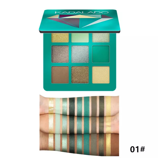 NEW IN Color Eye Make Up Glitter & Matte Eyeshadow Palette Lasting Nude Shimmer Makeup Eye Shadow for eyes Beauty Cosmetic