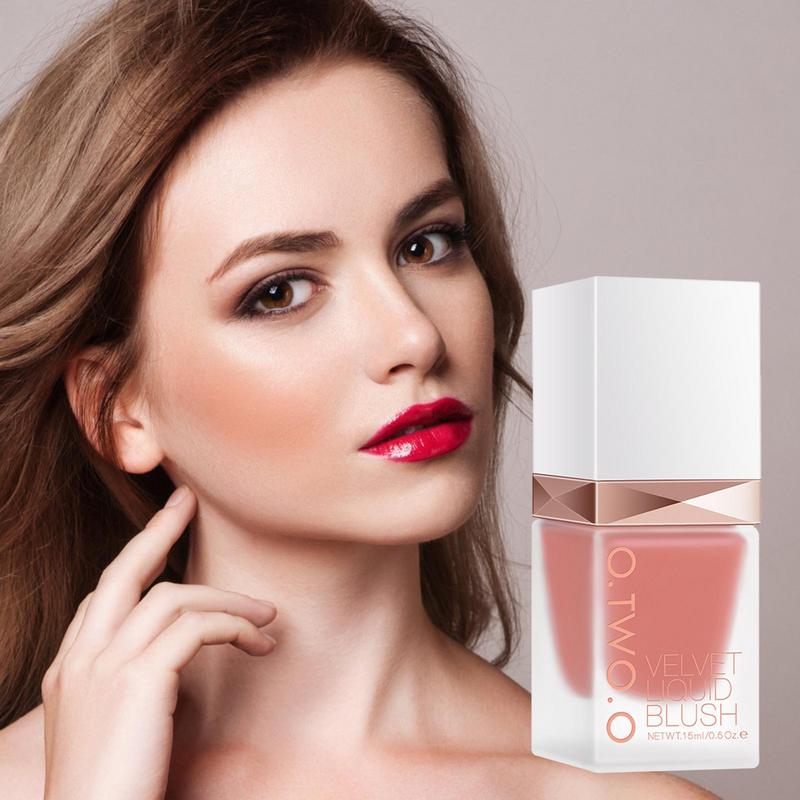Liquid Blush For Cheeks Soft Cream Blush Makeup Waterproof Facial Makeup Tools For Women For Eye Lipstick & Cosmetic