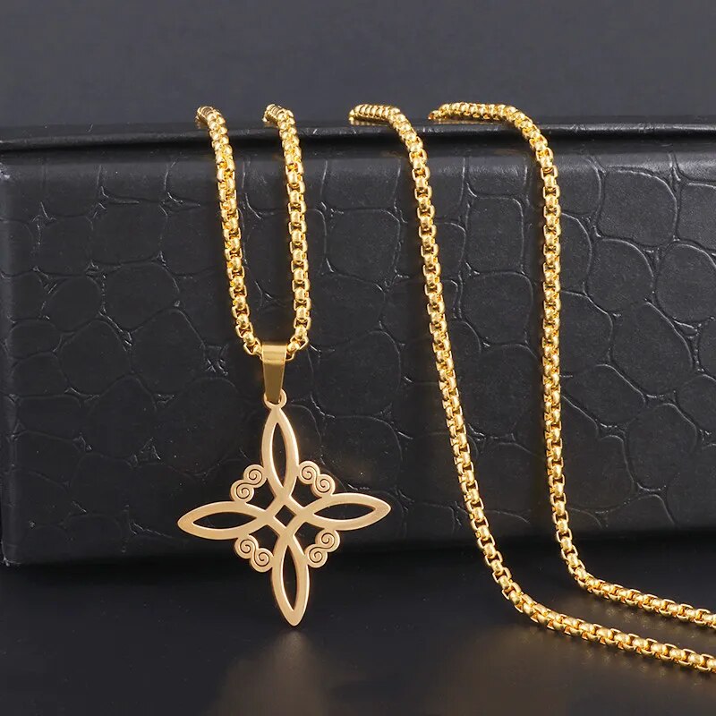 New Metal Black Cross Pendant Necklace Men and Women Fashion Gothic Punk Trend Hip Hop Accessories Jewelry Gift Wholesale