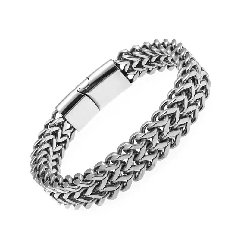 Men\\\\\\'s Vintage Skull Beaded Skull Bracelets Men\\\\\\'s Bracelets Gothic Jewelry Accessories Gifts