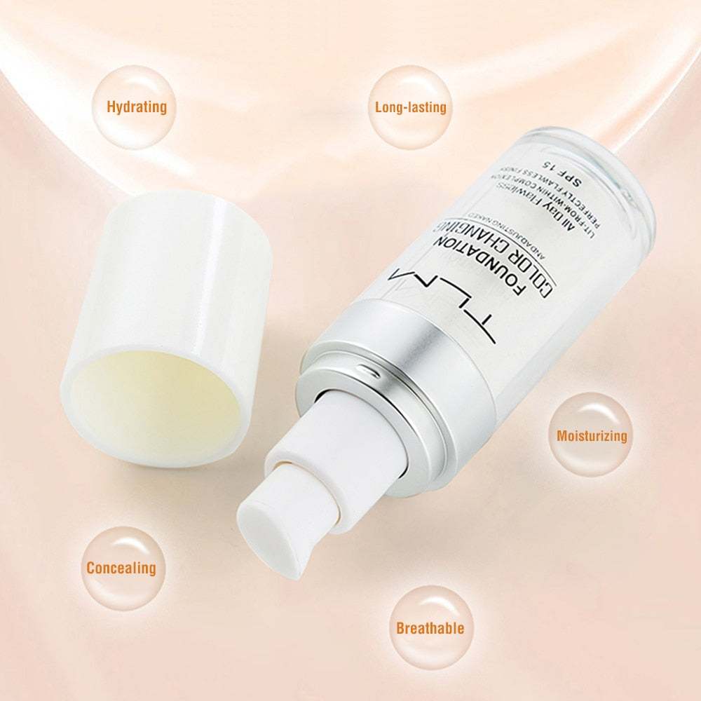 Concealer Liquid Foundation Retouch Skin Invisible Pores Concealer Oil Control