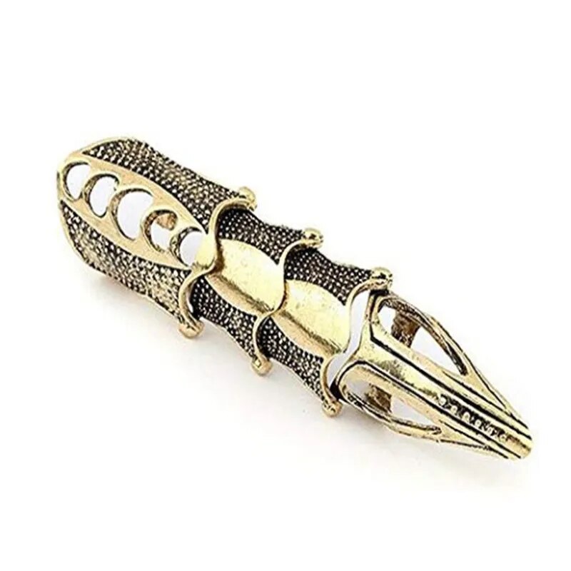 Bracelet for Women Gothic Punk Hand Skull Skeleton Elasticity Adjustable Bracelet
